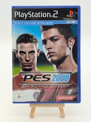 Sony PlayStation 2 | Pro Evolution Soccer 2008 | OVP | CIB - OVP+Anleitung -