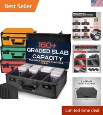SlabPro 160+ 4-Row Card Storage Aluminum Orga...