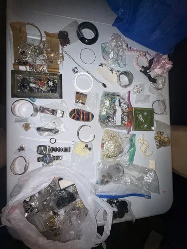 7+ lbs ESTATE Huge Lot Costume Jewelry VTG Now Art Craft RESELLERS