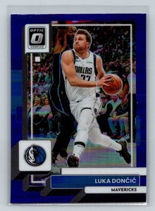 2022-23 Donruss Optic #160 Luka Doncic Purple
