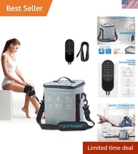 Leak-Proof Ice Therapy Machine for Shoulder, Knee & More – Customizable Care
