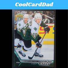 2005-06 Upper Deck Rookie Class Antti Miettinen RC Card# 19 Dallas Stars. rookie card picture