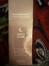 Collagen Night Wrapping Mask Night Care Skin Care Face Mask 75ml