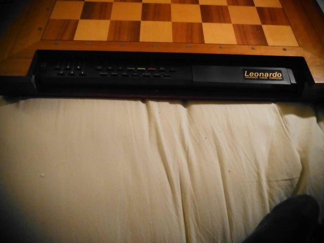 Schachcomputer Saitek Leonardo Turniergröße Figuren - Ohne Modul - Bild 3 von 4