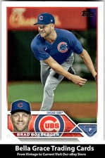2023 Topps Brad Boxberger #590 Chicago Cubs MLB Baseball
