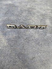 Original 1970 1975 Dodge Dart Dart Fender Emblem Mopar 3445985