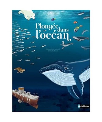Plongée dans l'Océan - un voyage sous-marin des flots aux abysses: Un voyage s