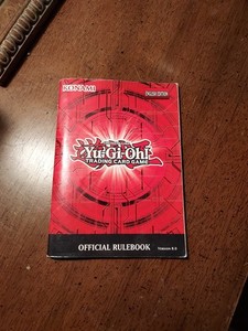 Yu-Gi-Oh! Trading Card Game - Official Rulebook - English - 1996 - USED