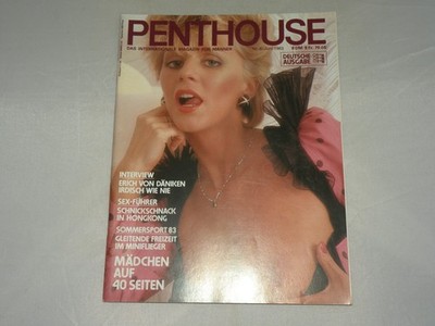 PH2 Penthouse Deutsche Ausgabe 6 Juni 1983