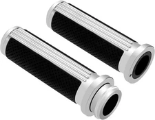 1" Electronic Throttle Defiance Handlebar Grips 25mm Hand Grips Fit for Harley T