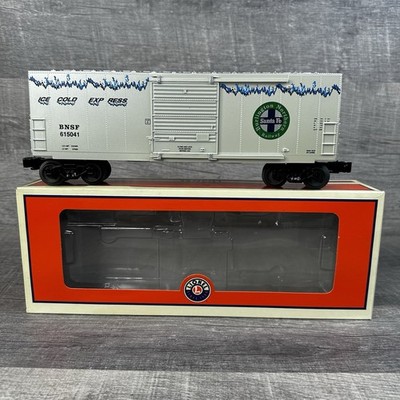 Lionel 6-15041 O Gauge BNSF Santa Fe Ice Cold Express Boxcar NIB