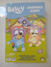 New Moose Games Bluey Grannies Board Game Ages 3+ Race To Call Nana