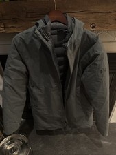 Under Armour Storm Coldgear Infrared Down 3-In-1 Jacket In -  Large-Grey