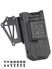 Tourniquet Holder with Tactical Holster Adapter Mount,Tourniquet Pouch Kit Po...