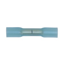 Image of Sealey Heat Shrink Butt Connector Blue Ø5.8mm Pack Of 100 - Part No. BTSB100