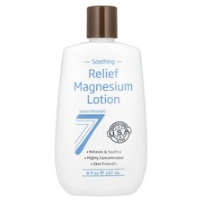 Soothing Relief Magnesium Lotion, 8 fl oz 237 ml 