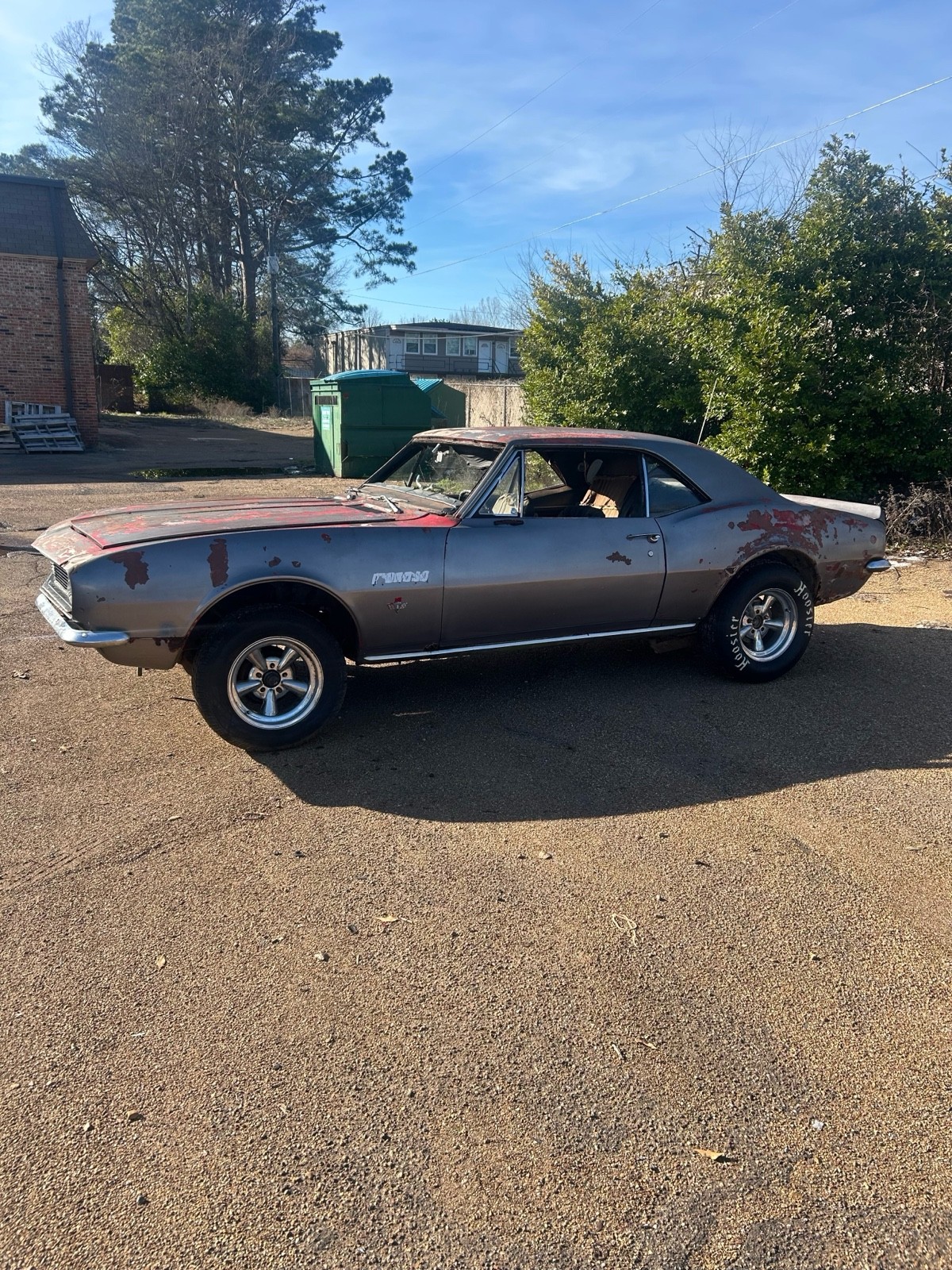 1967 Chevrolet Camaro for sale in Millport Alabama
