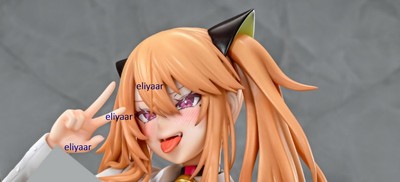 Q-six Miya-chan no Ichinichi 1/5 PVC Figure Models Limited Statues