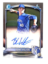 2025 Bowman Chrome Chrome Prospect Autographs#CPA-BW Blake Wolters
