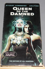 2002 Vintage Queen of the Damned Movie VHS Tape Aaliyah Tested