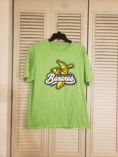Savannah Bananas Professional Baseball Team Graphic T-Shirt Green Men s Size L