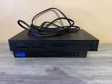 Sony PlayStation 2 Black Fat Console