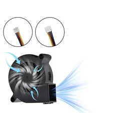Air Cooling Fan For Creality Hi Blower fan 5015 24V L80 3D Printer Cooling Fan