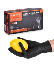 Nitrile Gloves ASTM D6319 - Food Handling - Powder Free and Latex Free 6 Mil ...