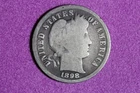 1898 Barber Dime #N08065