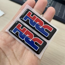 For Honda Hrc 2 X Motorcycle 3d Stickers Sticker Tank Racing Decal Kit 52cm