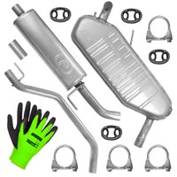 SchalldäMpferset Auspuff FüR Opel Signum 1 I FließHeck 1.8 ( 2003 - 12/2005 )