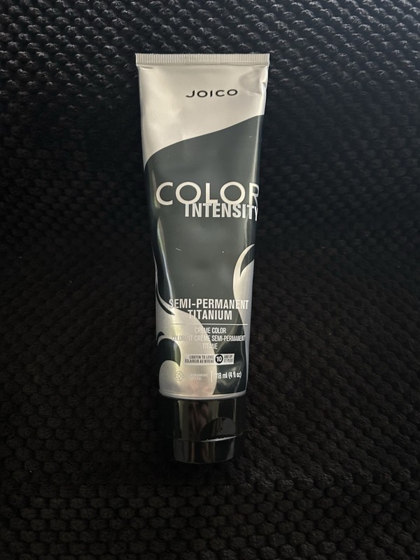 Joico Intensity Semi-Permanent Hair Color Titanium 4 fl oz.