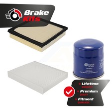 Air Cabin Engine Oil Filters (3 Total) Kit For 2019-2024 Toyota RAV4