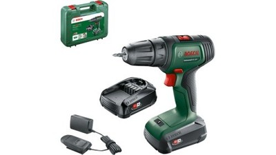 Bosch DIY Universaldrill 18V Akku-Bohrschrauber (2x1.5Ah) (06039D4002)