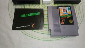 WILD GUNMAN Nintendo Nes USA