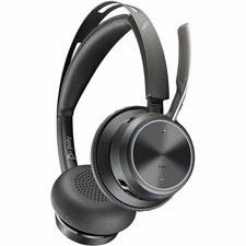 Poly Voyager Focus 2 USB-C-C Headset  USB-C/A Adapter TAA 9t9j9aa-ac3 