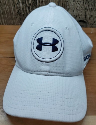 Under Armour Mütze Kappe Golf weiß Erwachsene Größe Large extra groß Unisex bestickt