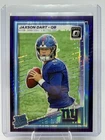 2025 Panini Donruss Optic  Rated Rookie Jaxson Dart #273 Purple Shock Prizm (RC)