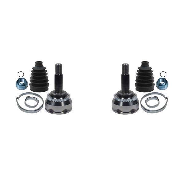 2X Hart Gelenksatz Antriebswelle FüR Mitsubishi Space Star Dg_A Carisma Da_-image