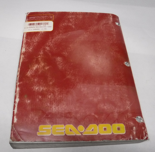 OEM 2002 02 SEADOO GTX GTI LE RX DI XP LRV TALLER MANUAL DE REPARACIÓN O532-44 - Imagen 3 de 18