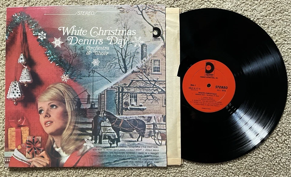 CHRISTMAS - LP Lot x16 - Various Artists - Vintage Vinyl Records * VG / nMINT - Image 4 of 4
