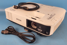 Epson PowerLite 1985WU HDMI Projector 4800 Lumens 16:10 1920X1200, 1480 Lamp Hrs