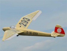 TonyRay Aero Model Minimoa kit di montaggio in legno (taglio laser) / 1422 mm / 15135