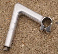 Cinelli 1A Stem 100mm Milano Vintage Old Logo Bike Masi Derosa Bianchi Columbus