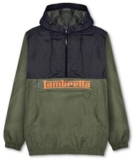 Lambretta Mens Green/Black Overhead Scooter Jacket