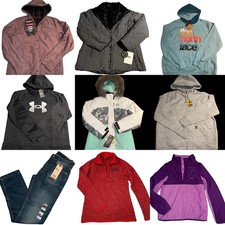 Wholesale Bulk 100 Pieces Mixed Womens, Kids  Teens Clothes Resale Consignment