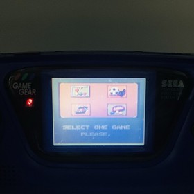 Sega Pack 4 in 1 Sega Game Gear, 1991 - Authentic Cart and Case Tested & Working