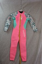 Dive And Sail Pink Recreational Wetsuit Girls X-Manta Size XXL