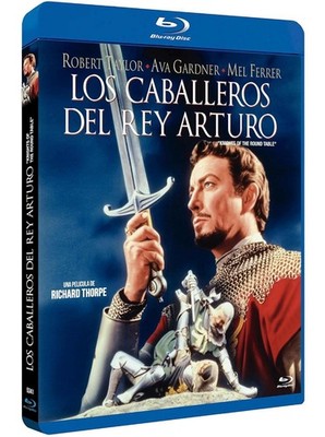 Die Ritter der Tafelrunde / Knights of the Round Table Blu Ray 4k remastered