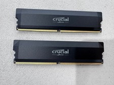 Crucial DDR5 pro 32GB 2x16GB RAM DDR5 6000MHz CP16G60C36U5B